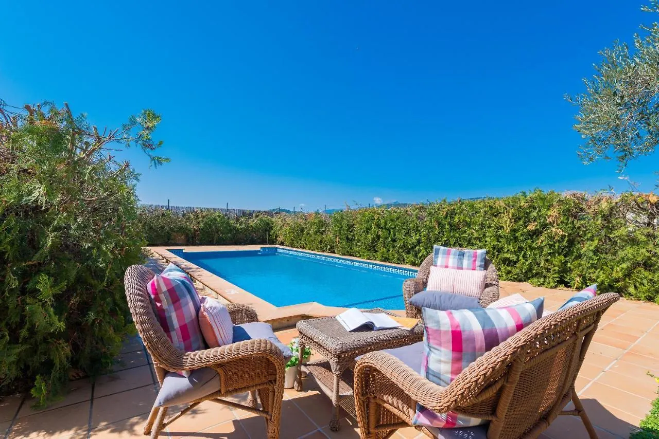 Yourhouse Son Gallina Quiet, Private Villa In The North Of Mallorca Sa Pobla
