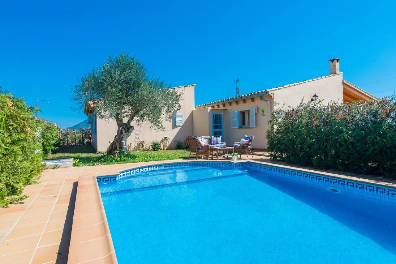 Casa di campagna Yourhouse Son Gallina Quiet, Private Villa In The North Of Mallorca Sa Pobla