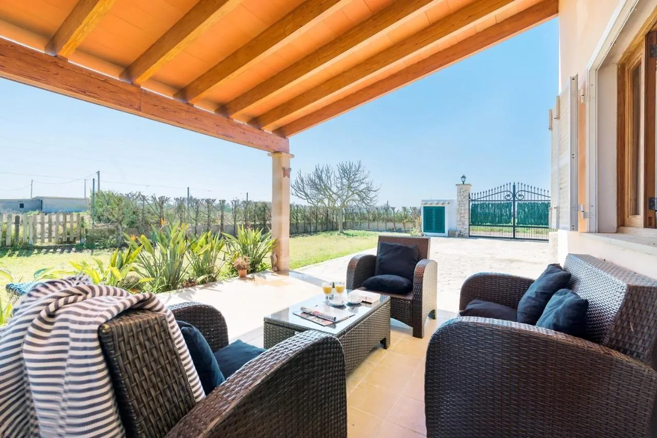 Yourhouse Son Gallina Quiet, Private Villa In The North Of Mallorca Sa Pobla 0*,  Spagna