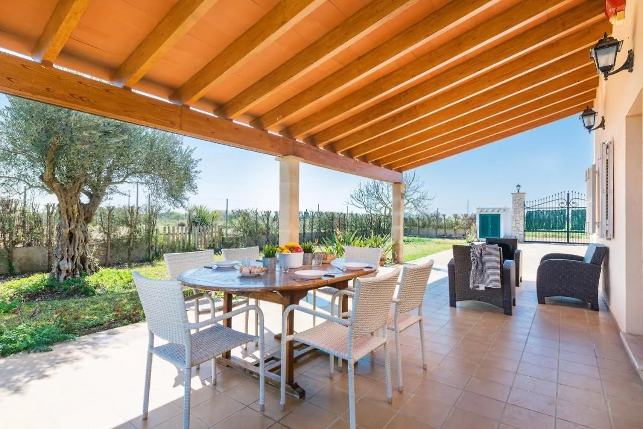 Casa di campagna Yourhouse Son Gallina Quiet, Private Villa In The North Of Mallorca Sa Pobla Spagna