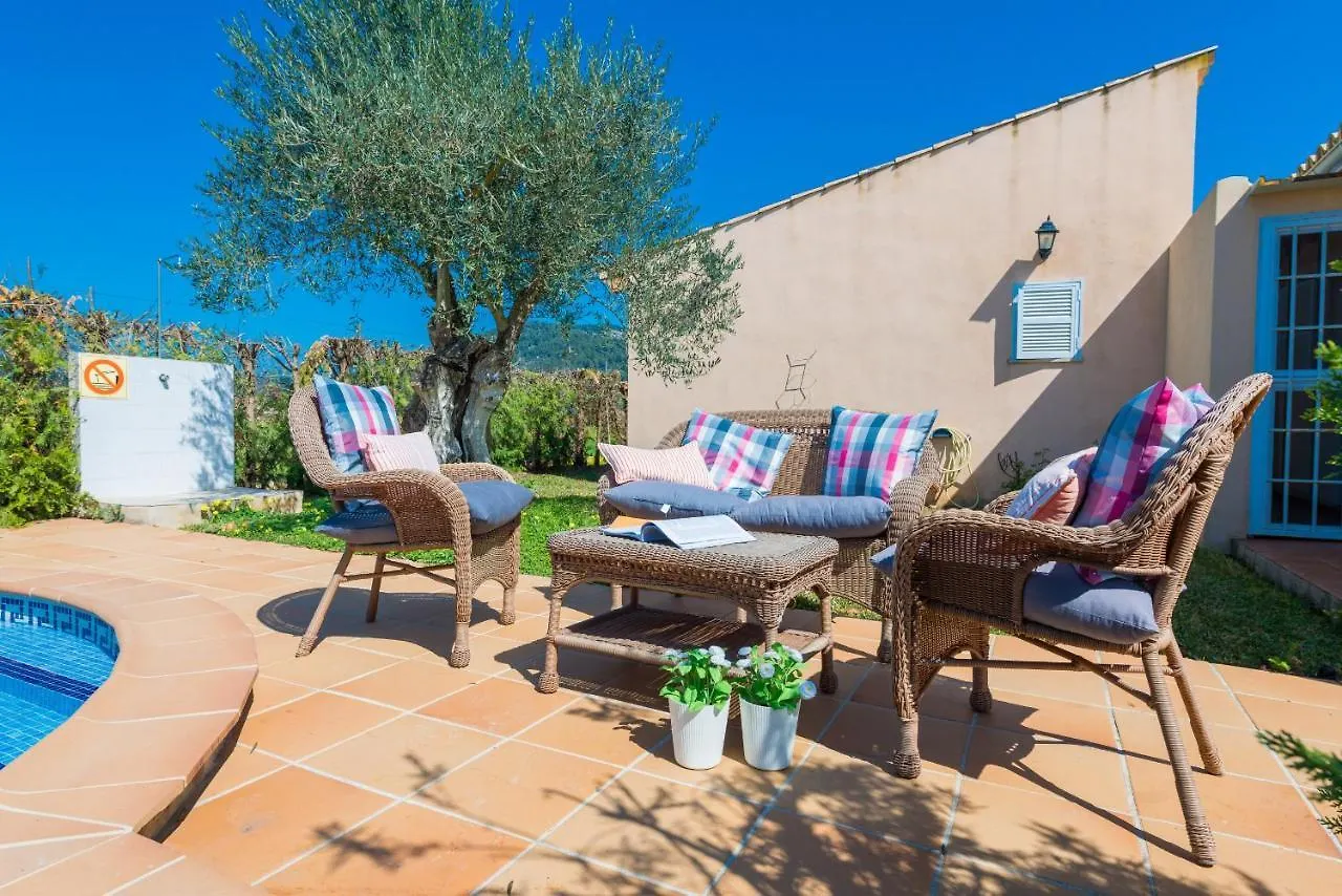 Yourhouse Son Gallina Quiet, Private Villa In The North Of Mallorca Sa Pobla