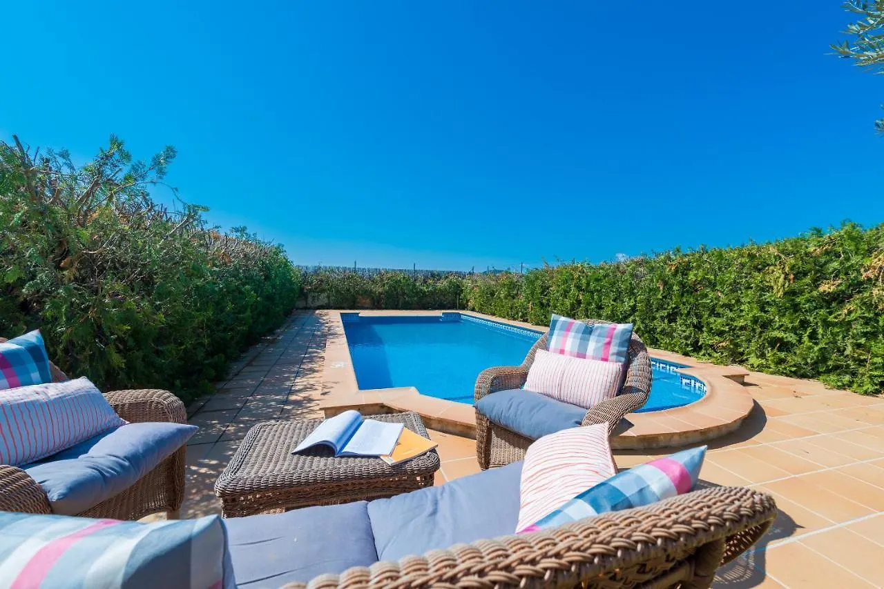 Casa di campagna Yourhouse Son Gallina Quiet, Private Villa In The North Of Mallorca Sa Pobla Spagna