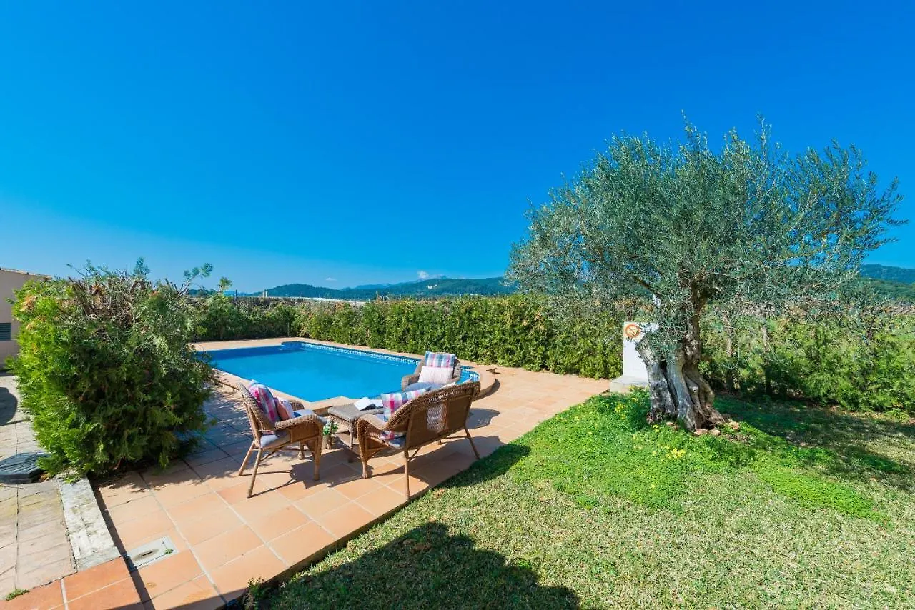 Yourhouse Son Gallina Quiet, Private Villa In The North Of Mallorca Sa Pobla Casa di campagna