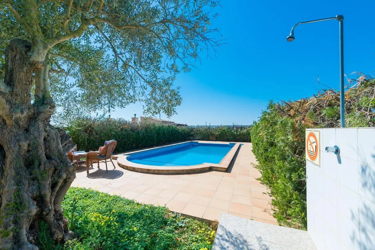Yourhouse Son Gallina Quiet, Private Villa In The North Of Mallorca Sa Pobla Spagna