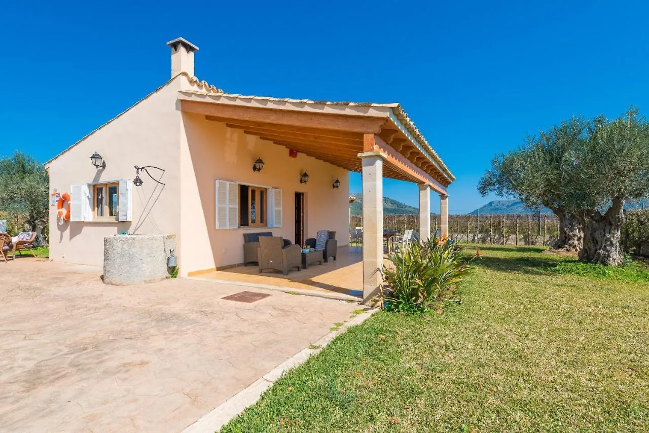 Yourhouse Son Gallina Quiet, Private Villa In The North Of Mallorca Sa Pobla 0*,  Spagna