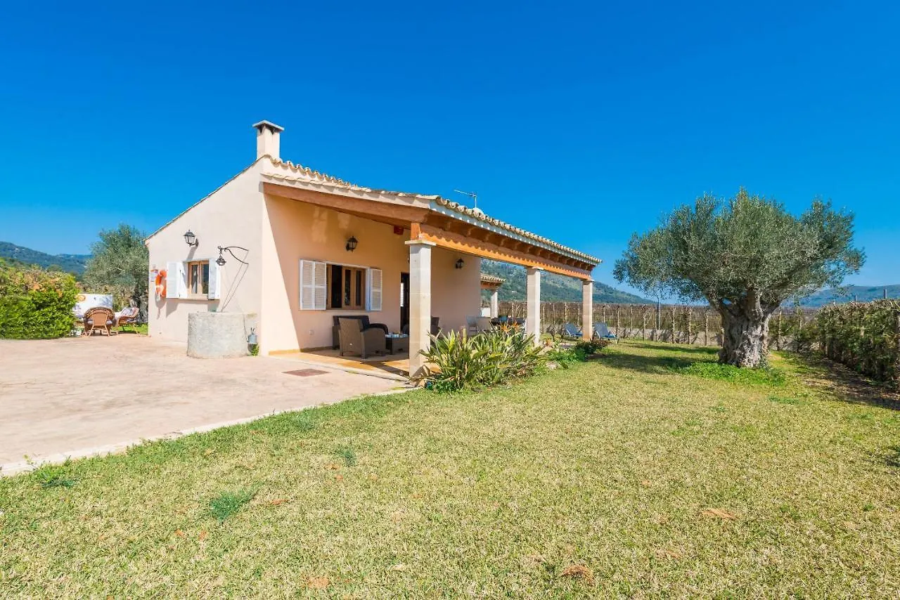 Venkovský dům Yourhouse Son Gallina Quiet, Private Villa In The North Of Mallorca Sa Pobla
