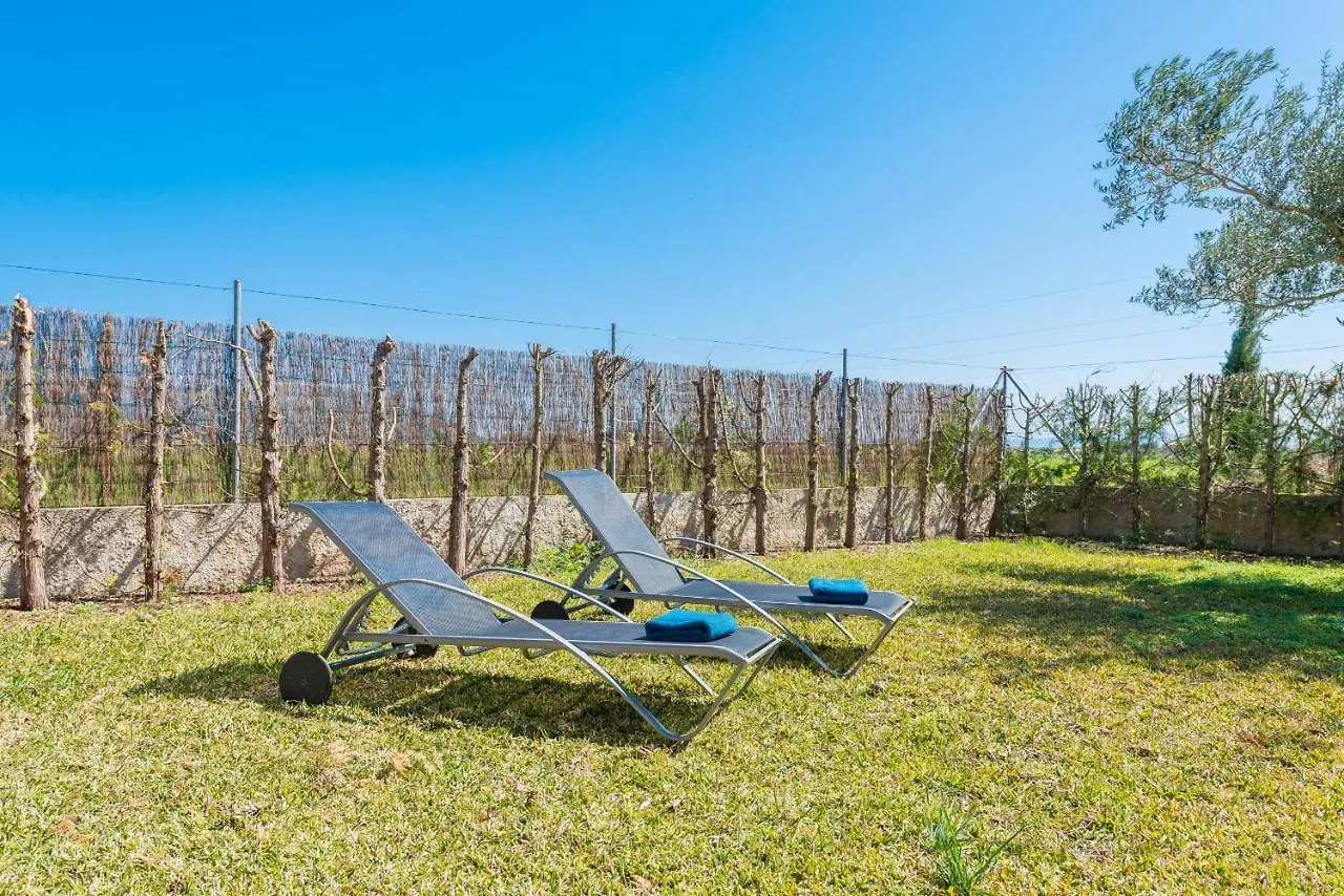 Casa di campagna Yourhouse Son Gallina Quiet, Private Villa In The North Of Mallorca Sa Pobla Spagna